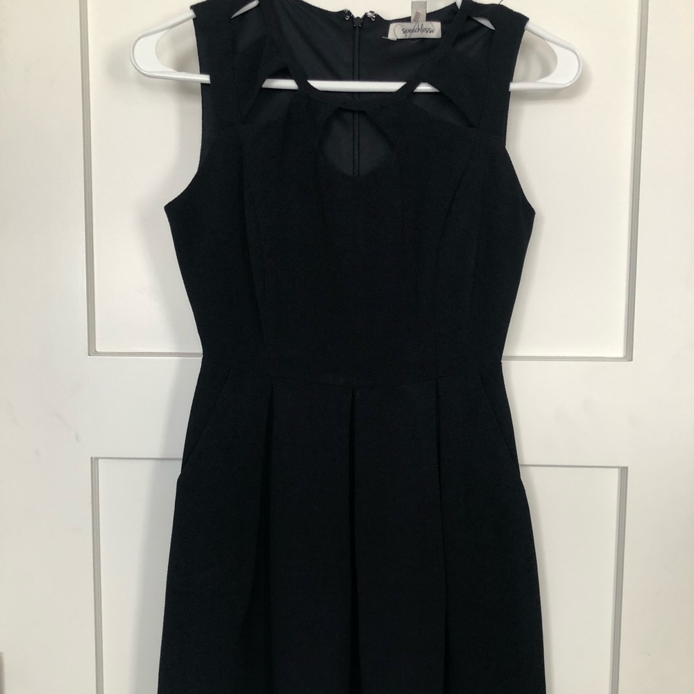 Black dress